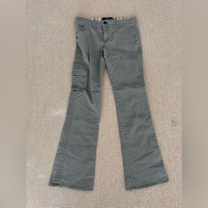 Sanctuary Olive Green Straight Leg Cargo Pants